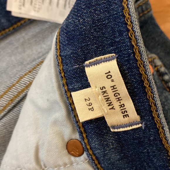 Madewell high-rise skinny Jean (petite length) - Picture 3 of 3